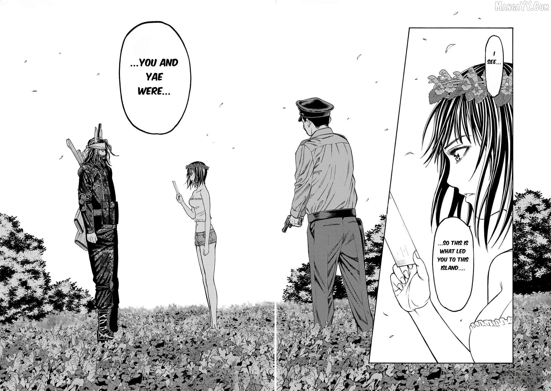 Psycho x Past: Ryouki Satsujin Sennyuu Sousa Chapter 24 page 15