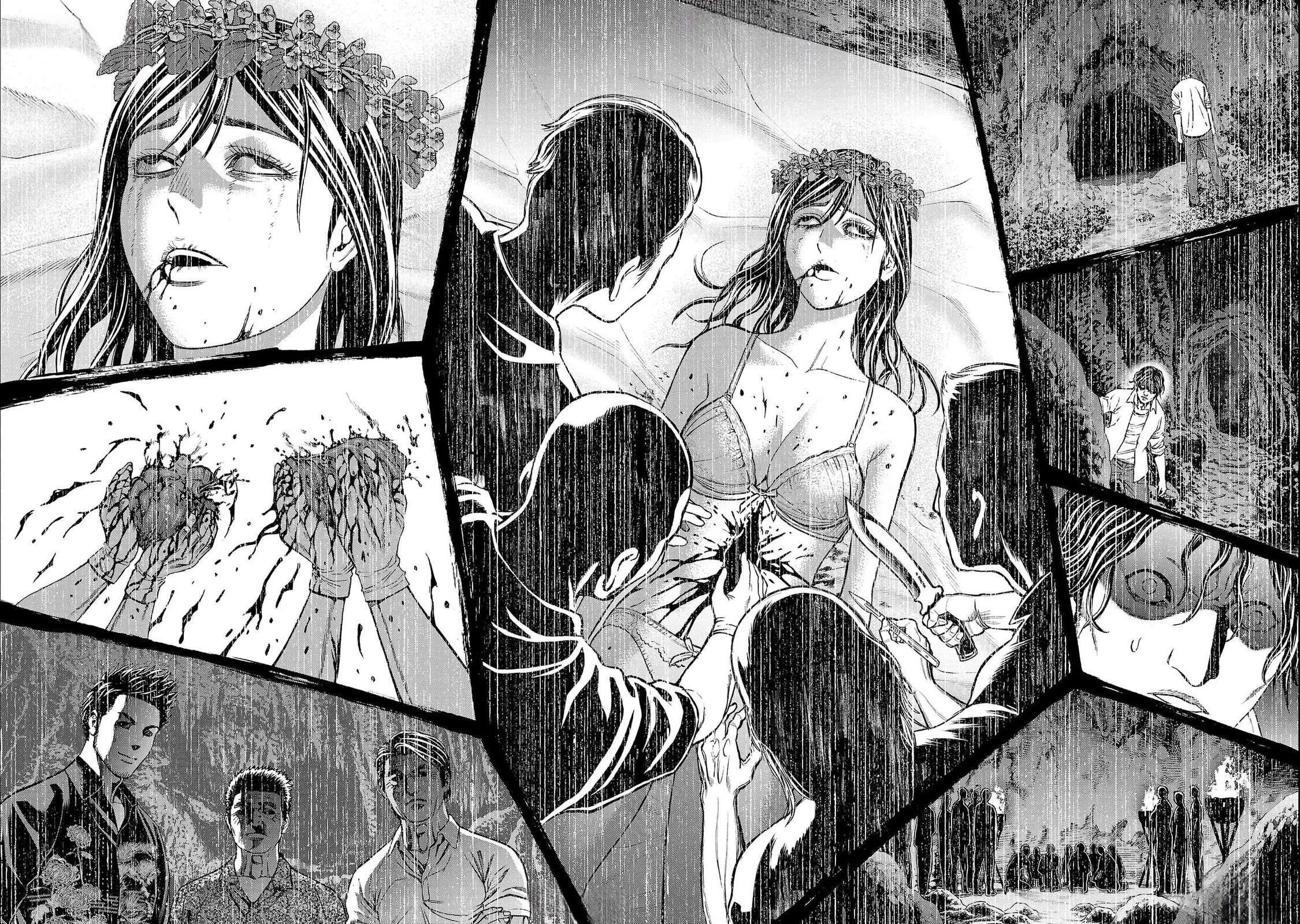 Psycho x Past: Ryouki Satsujin Sennyuu Sousa Chapter 24 page 24