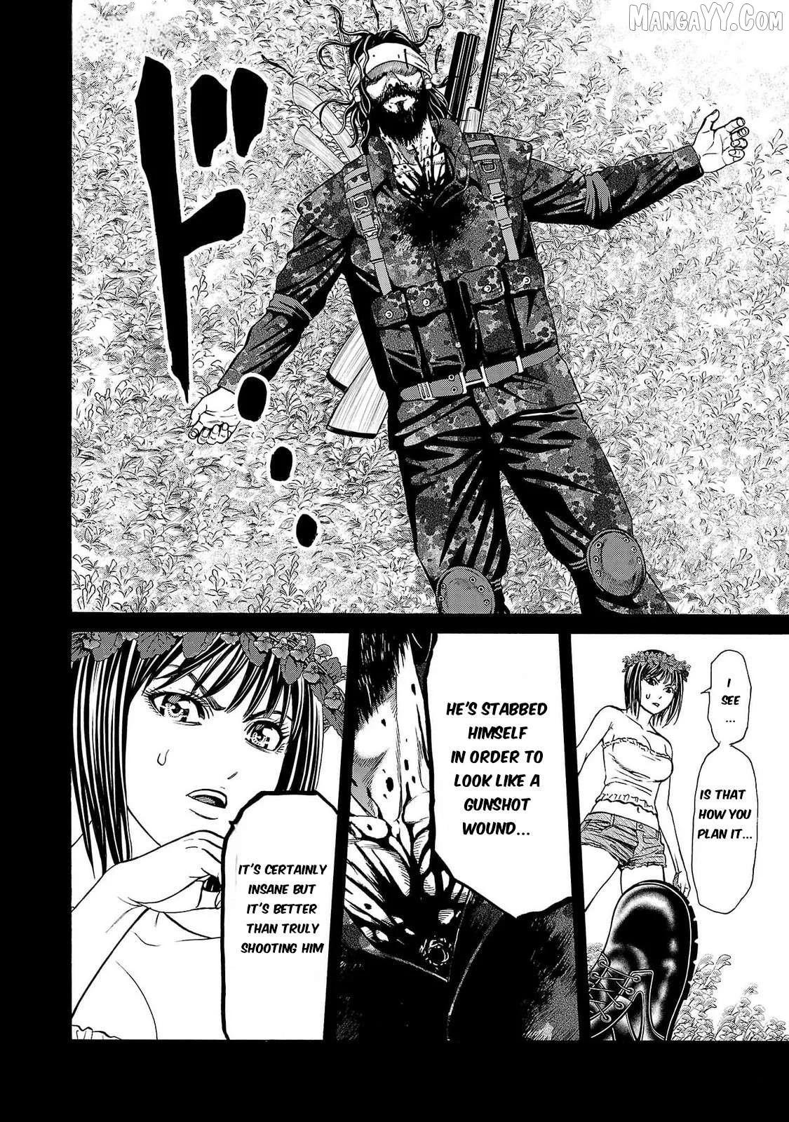 Psycho x Past: Ryouki Satsujin Sennyuu Sousa Chapter 24 page 35