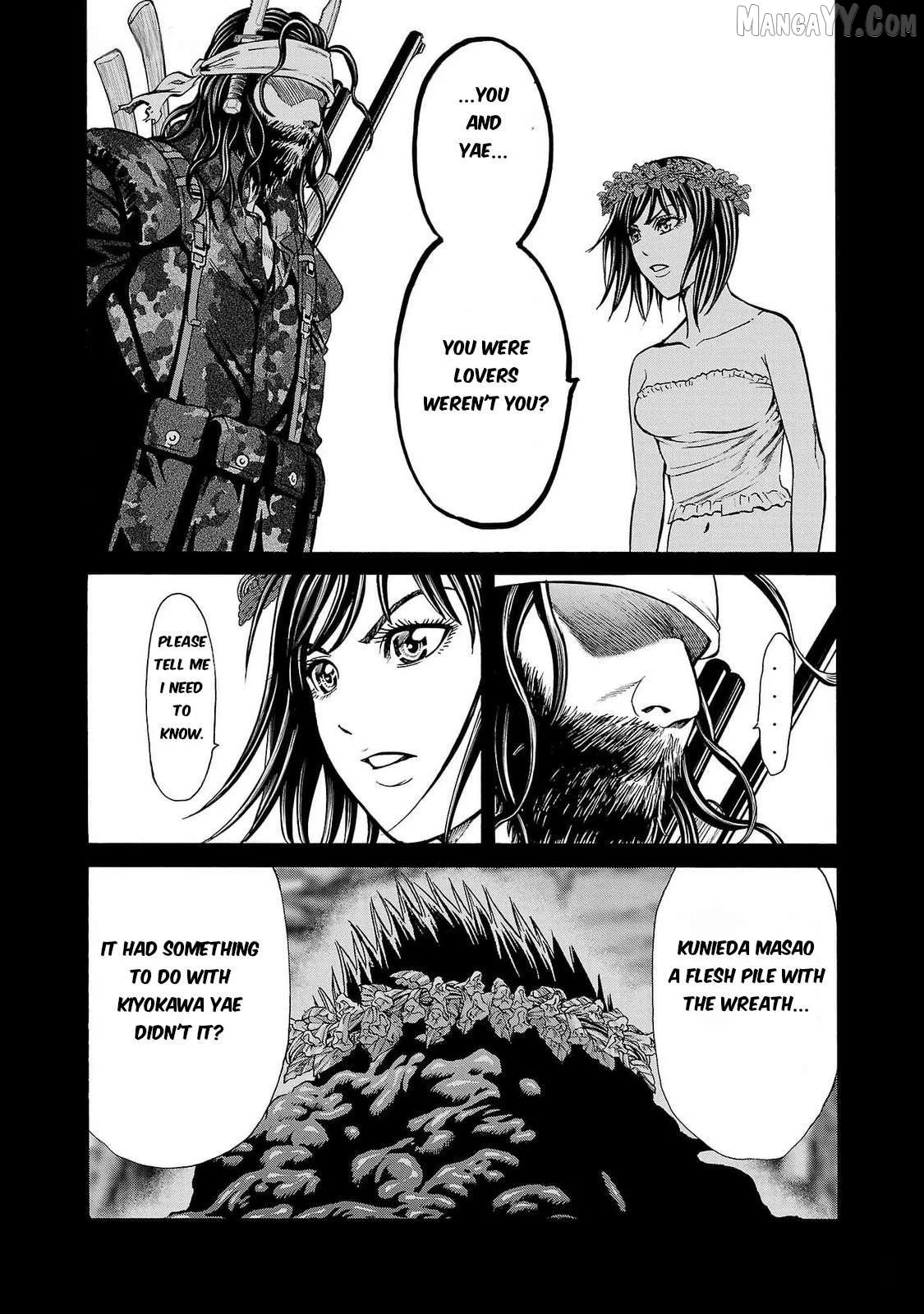 Psycho x Past: Ryouki Satsujin Sennyuu Sousa Chapter 24 page 21