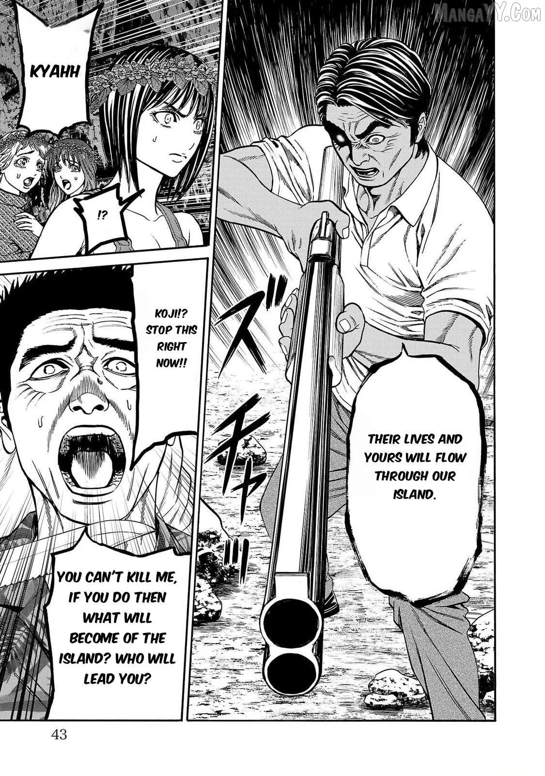 Psycho x Past: Ryouki Satsujin Sennyuu Sousa Chapter 24 page 42