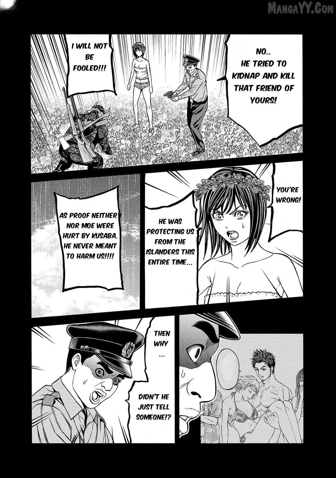 Psycho x Past: Ryouki Satsujin Sennyuu Sousa Chapter 24 page 27
