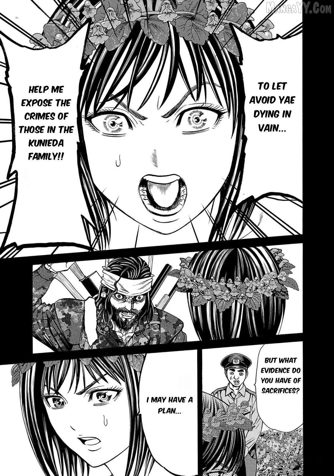 Psycho x Past: Ryouki Satsujin Sennyuu Sousa Chapter 24 page 30