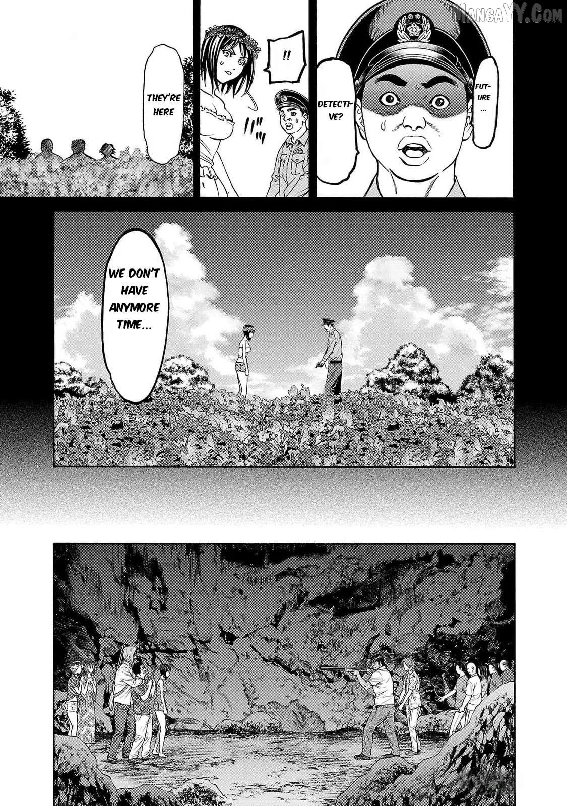 Psycho x Past: Ryouki Satsujin Sennyuu Sousa Chapter 24 page 38
