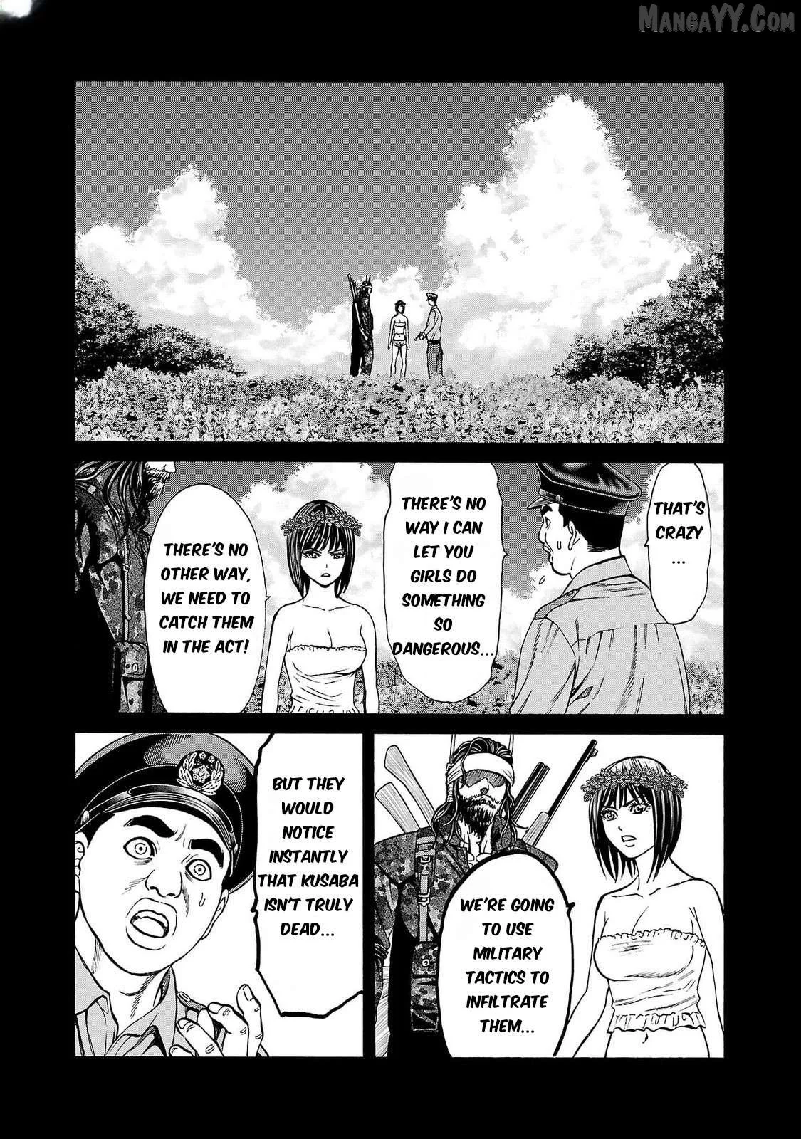 Psycho x Past: Ryouki Satsujin Sennyuu Sousa Chapter 24 page 31