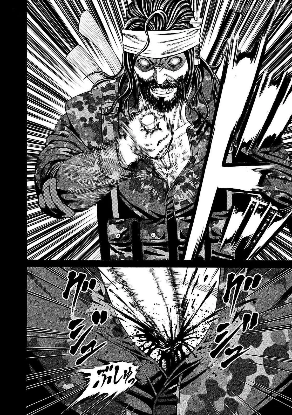 Psycho x Past: Ryouki Satsujin Sennyuu Sousa Chapter 24 page 33