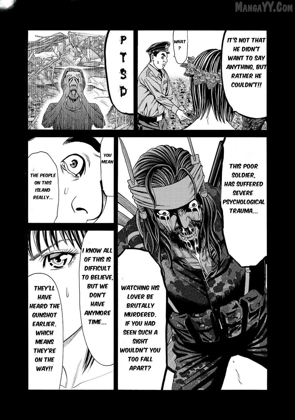 Psycho x Past: Ryouki Satsujin Sennyuu Sousa Chapter 24 page 28