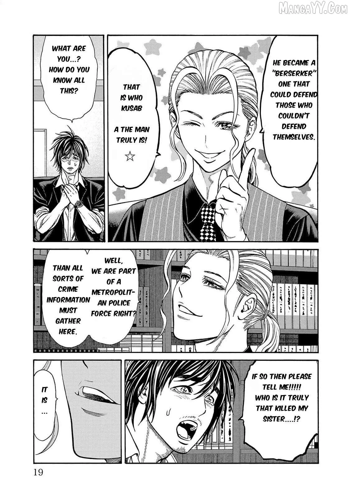 Psycho x Past: Ryouki Satsujin Sennyuu Sousa Chapter 24 page 19