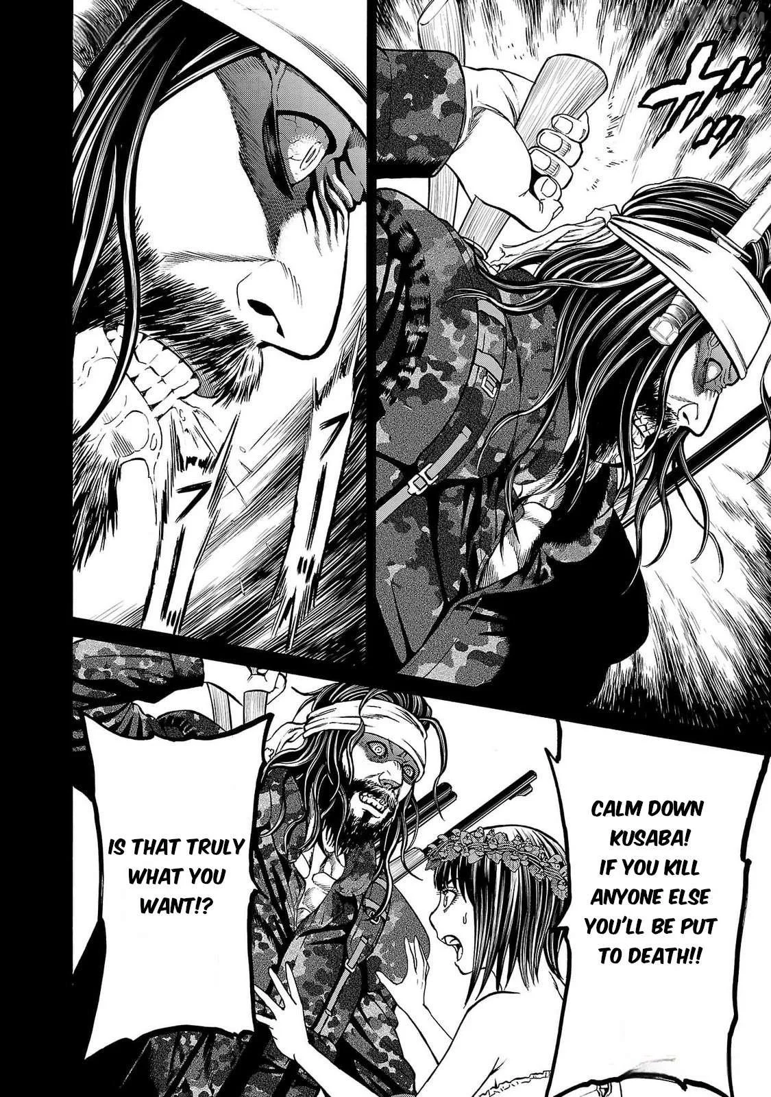 Psycho x Past: Ryouki Satsujin Sennyuu Sousa Chapter 24 page 29