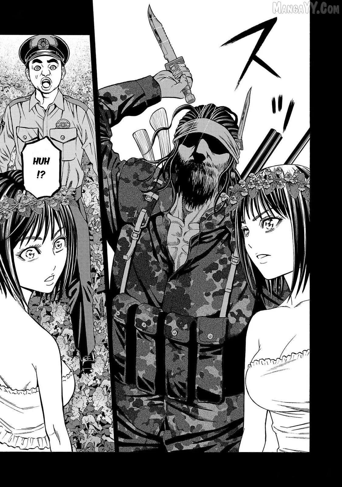 Psycho x Past: Ryouki Satsujin Sennyuu Sousa Chapter 24 page 32