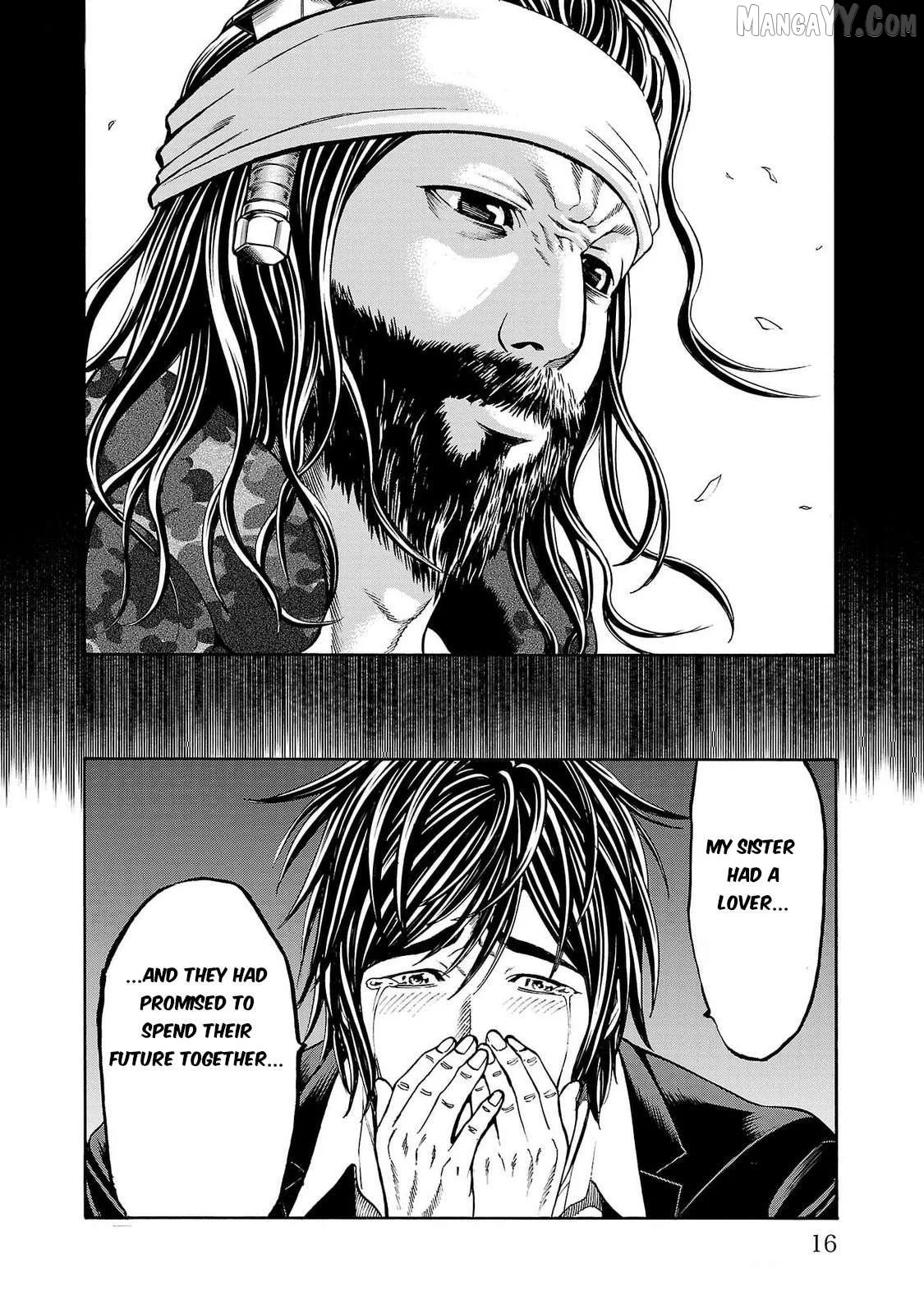 Psycho x Past: Ryouki Satsujin Sennyuu Sousa Chapter 24 page 16