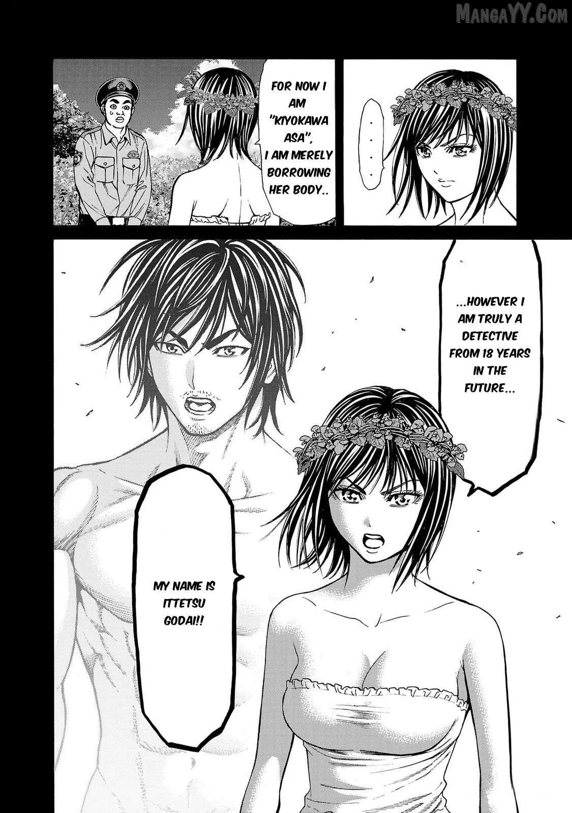 Psycho x Past: Ryouki Satsujin Sennyuu Sousa Chapter 24 page 37