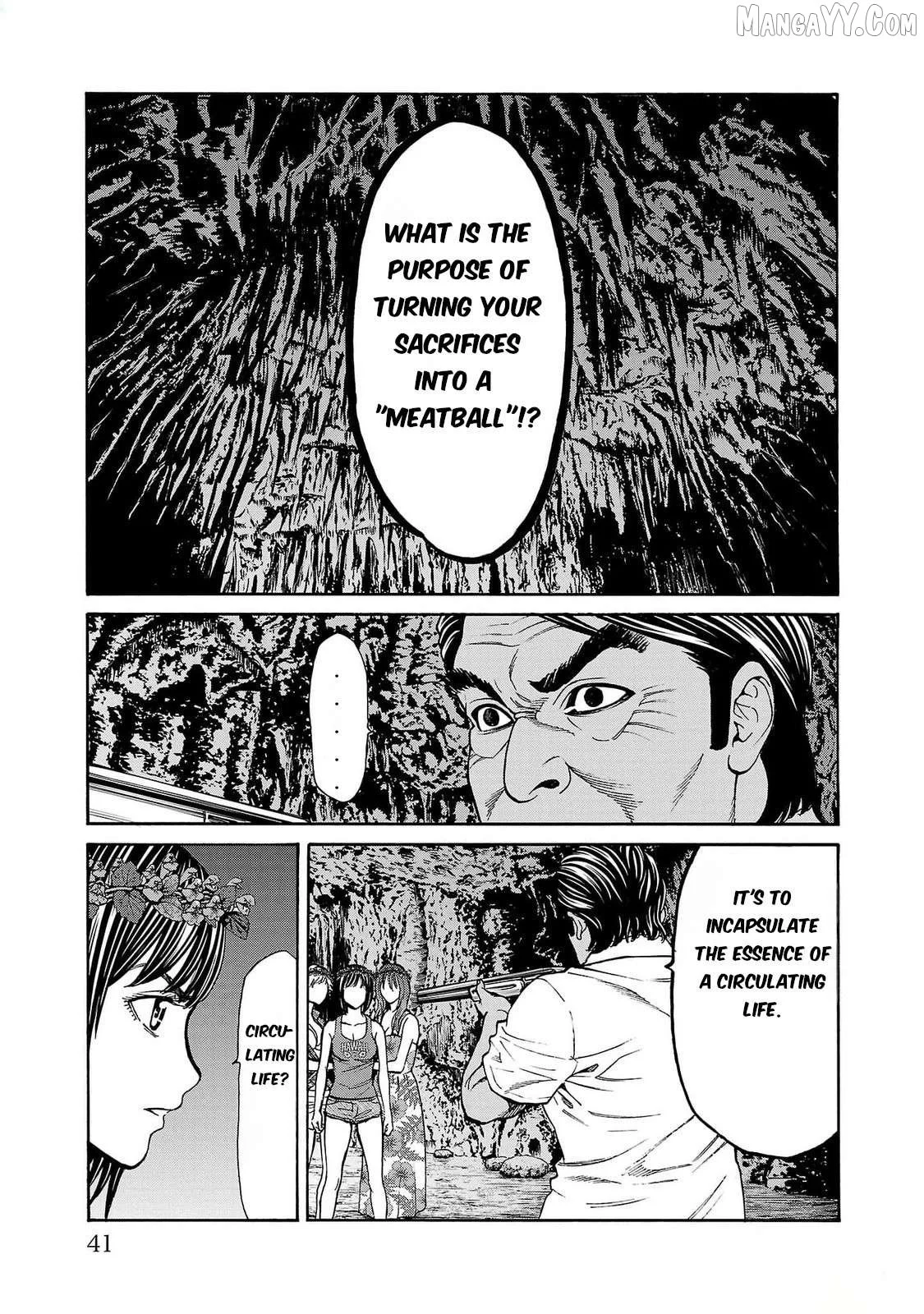 Psycho x Past: Ryouki Satsujin Sennyuu Sousa Chapter 24 page 40