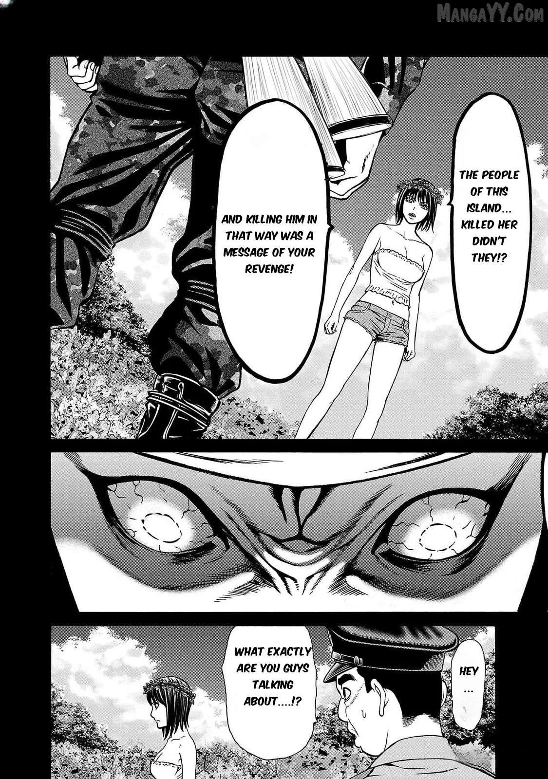 Psycho x Past: Ryouki Satsujin Sennyuu Sousa Chapter 24 page 22