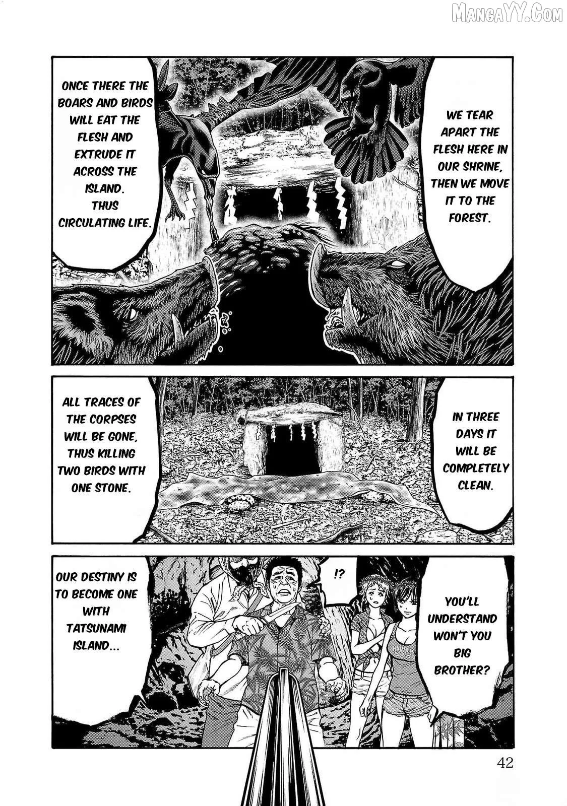 Psycho x Past: Ryouki Satsujin Sennyuu Sousa Chapter 24 page 41