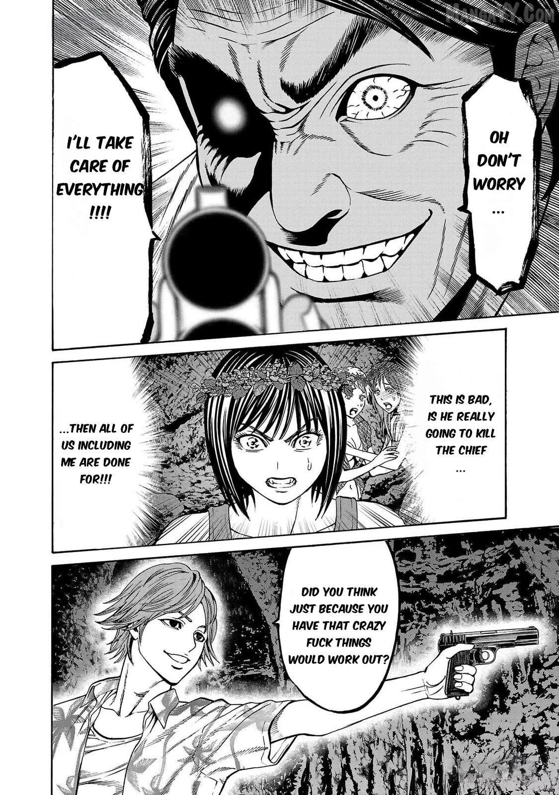 Psycho x Past: Ryouki Satsujin Sennyuu Sousa Chapter 24 page 43