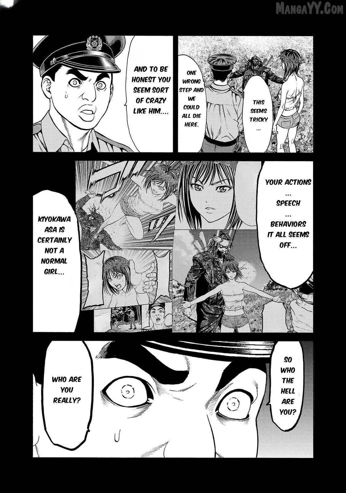 Psycho x Past: Ryouki Satsujin Sennyuu Sousa Chapter 24 page 36