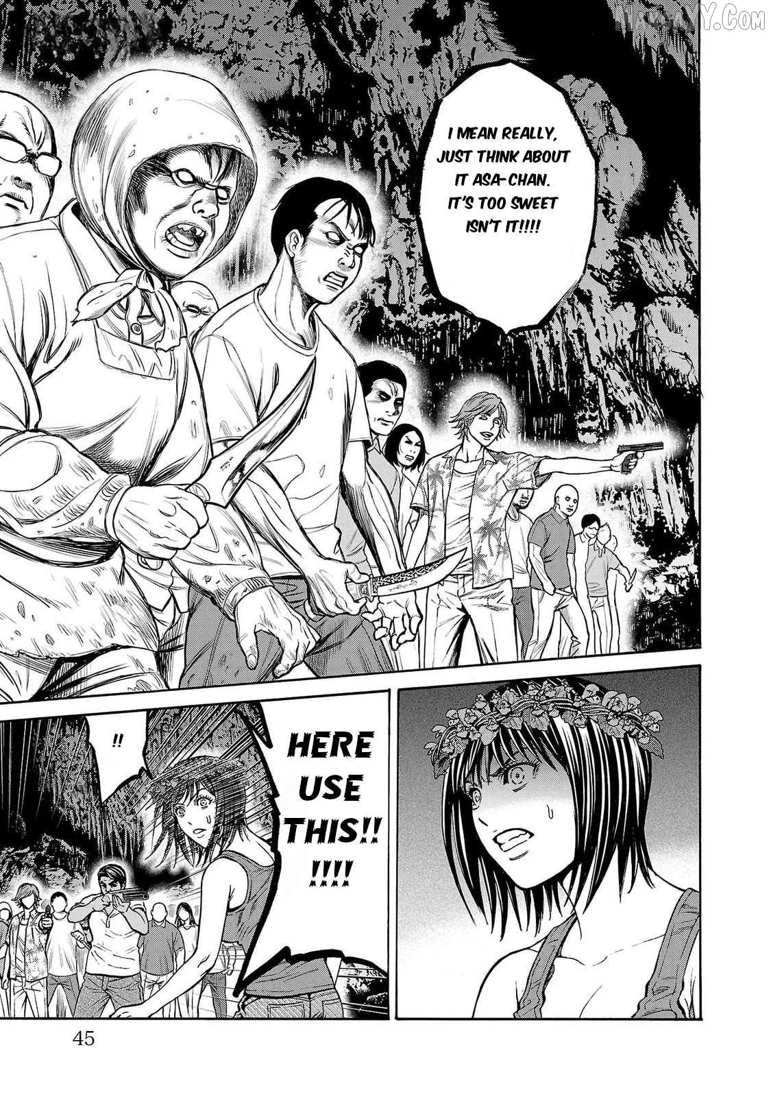 Psycho x Past: Ryouki Satsujin Sennyuu Sousa Chapter 24 page 44