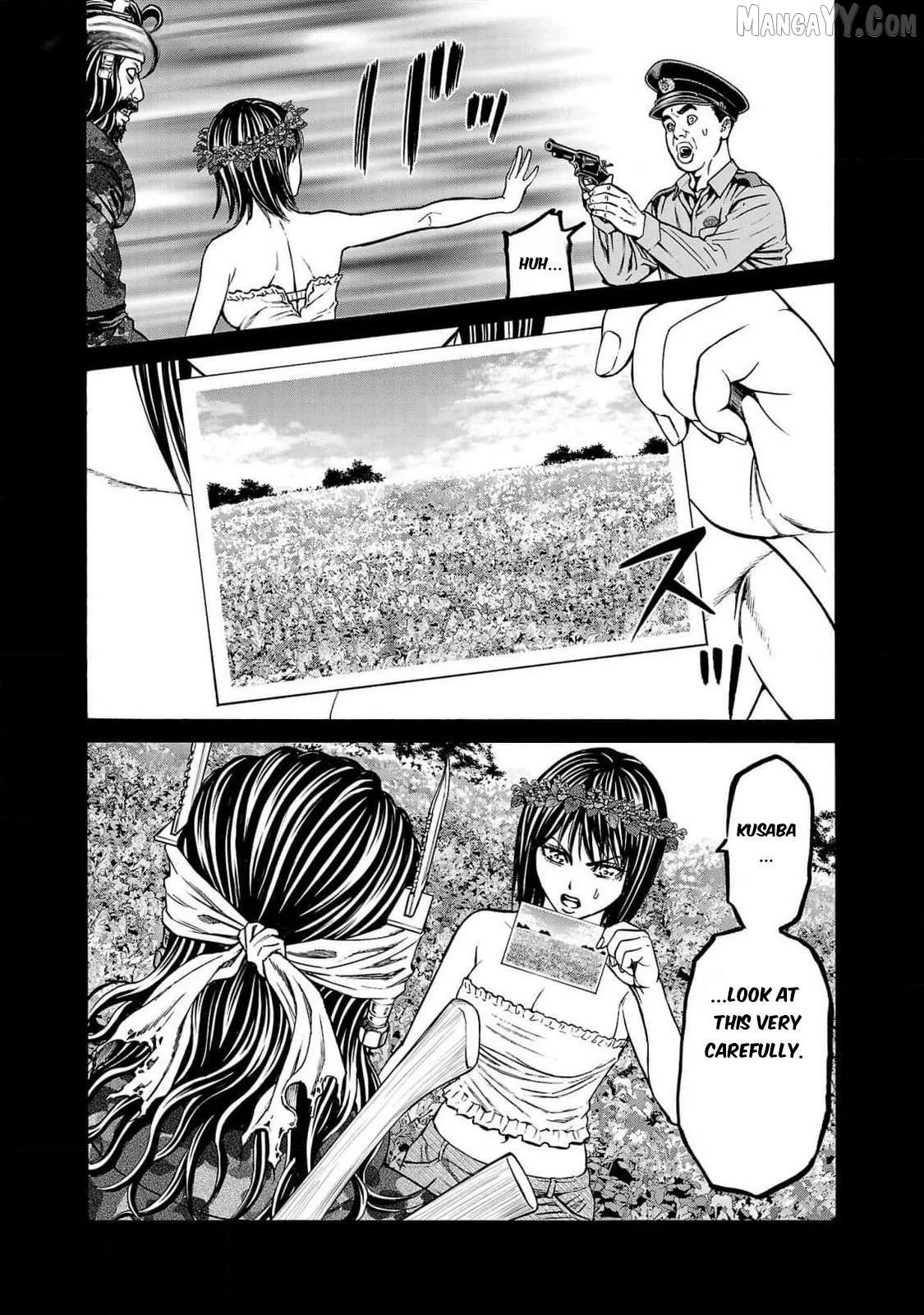 Psycho x Past: Ryouki Satsujin Sennyuu Sousa Chapter 24 page 11