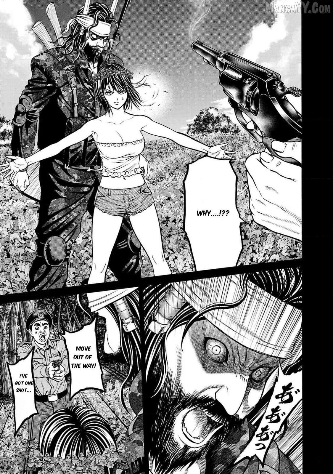 Psycho x Past: Ryouki Satsujin Sennyuu Sousa Chapter 24 page 10