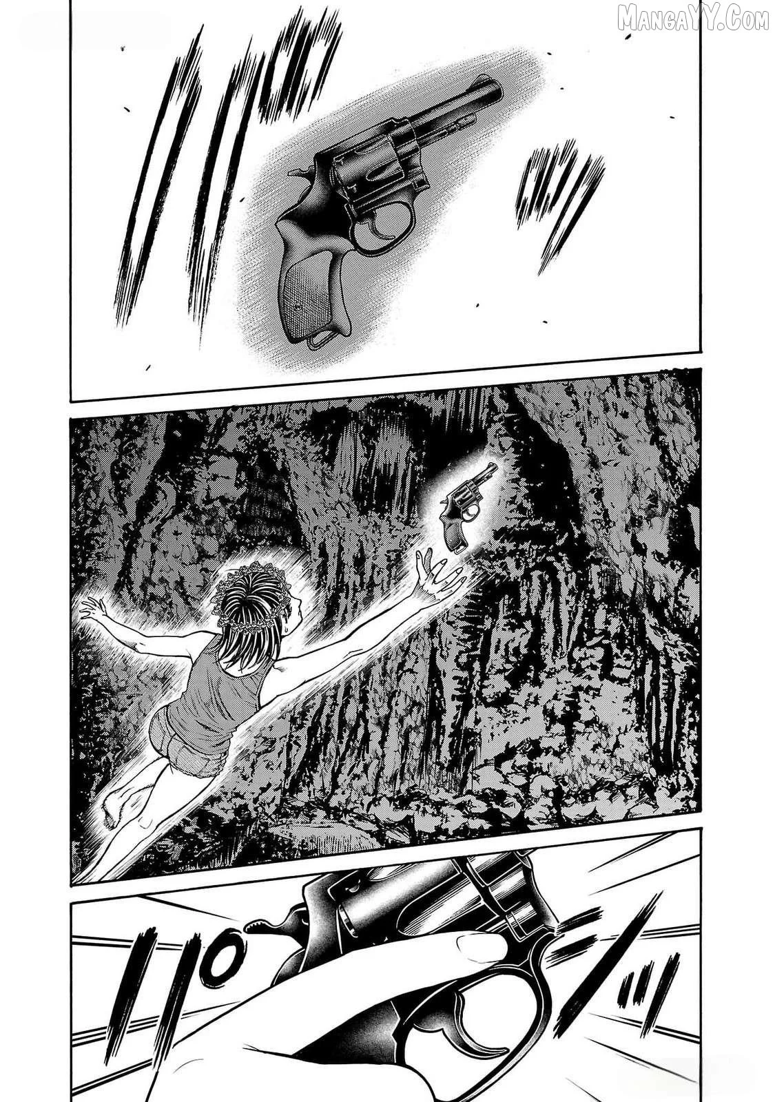 Psycho x Past: Ryouki Satsujin Sennyuu Sousa Chapter 24 page 45
