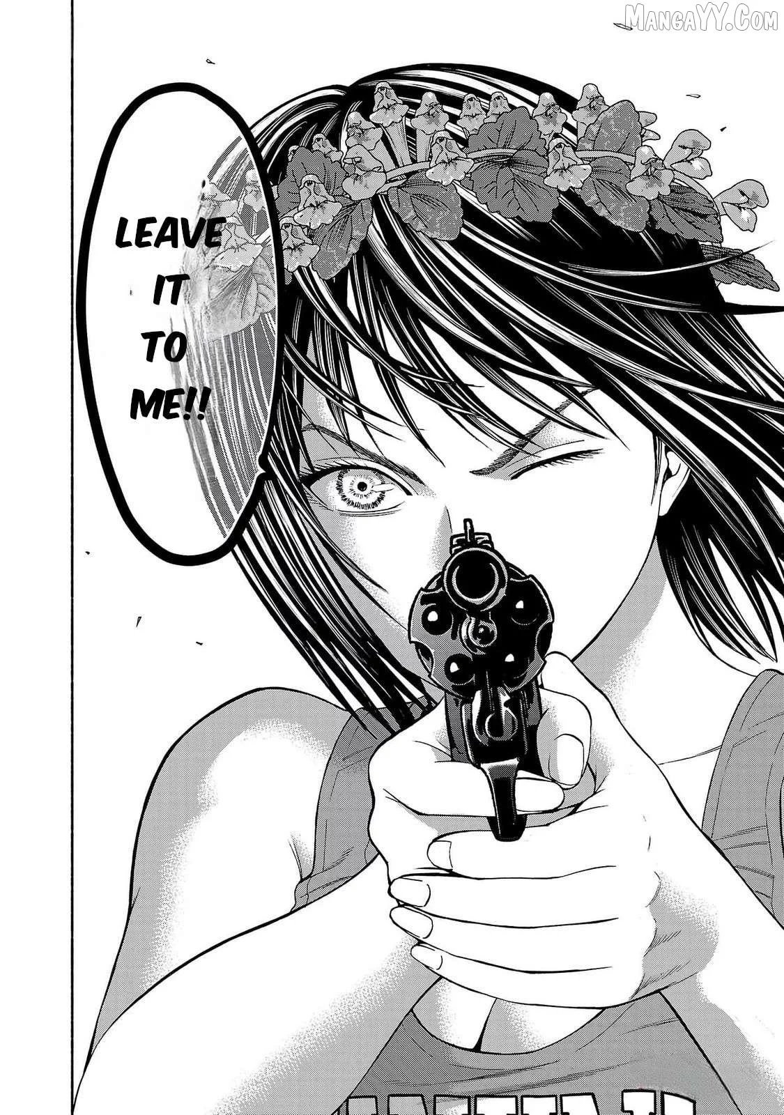 Psycho x Past: Ryouki Satsujin Sennyuu Sousa Chapter 24 page 47