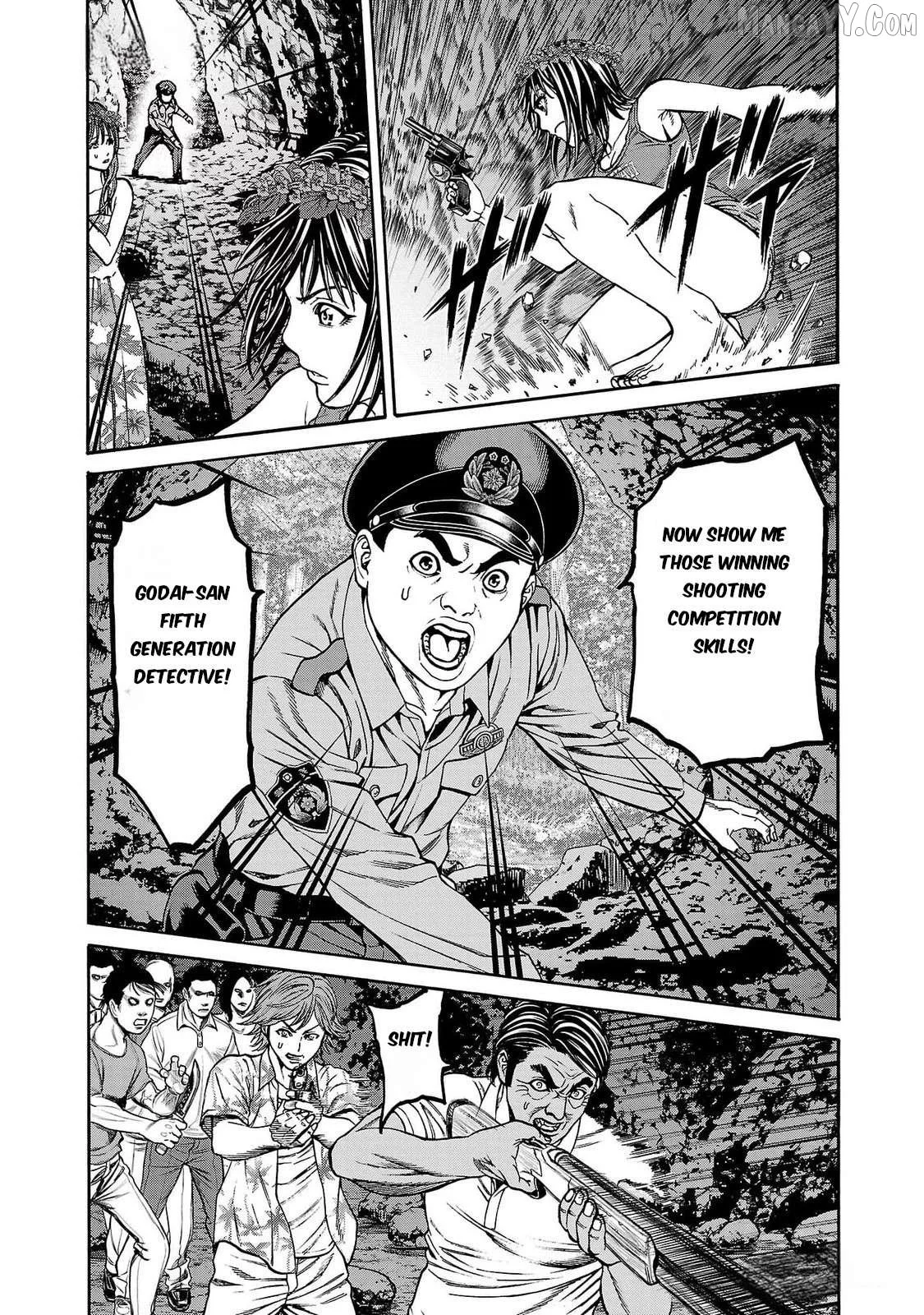 Psycho x Past: Ryouki Satsujin Sennyuu Sousa Chapter 24 page 46