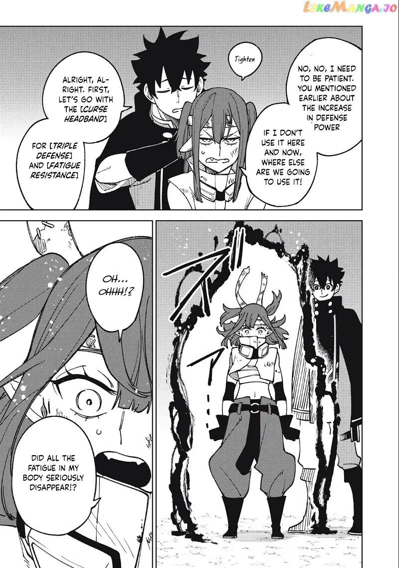 My S-Rank Party Fired Me for Being a Cursificer ~ I Can Only Make “Cursed Items”, but They're Artifact Class! Chapter 16.1 page 6