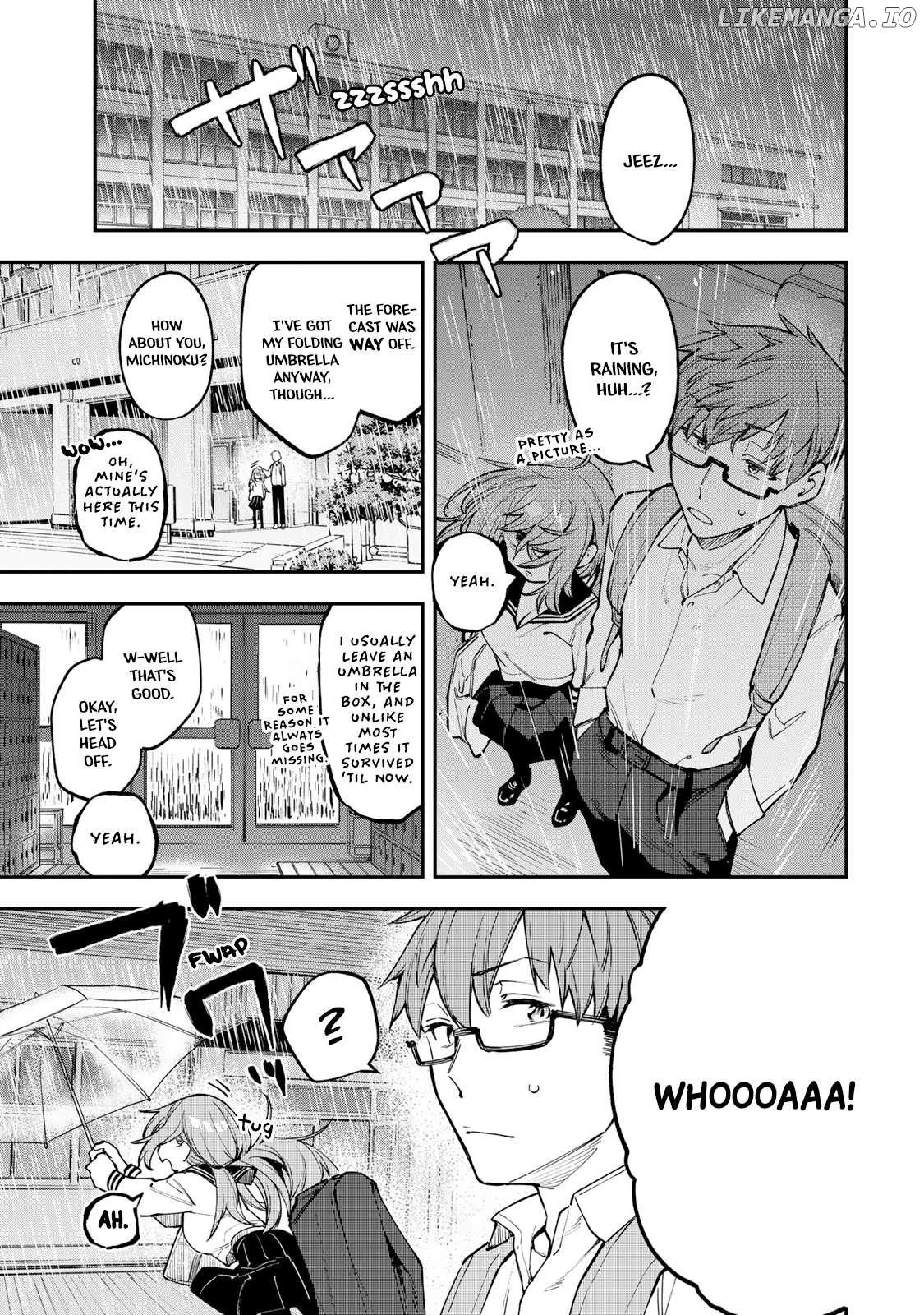 Seitokai ni mo Ana wa Aru! Chapter 23 page 1