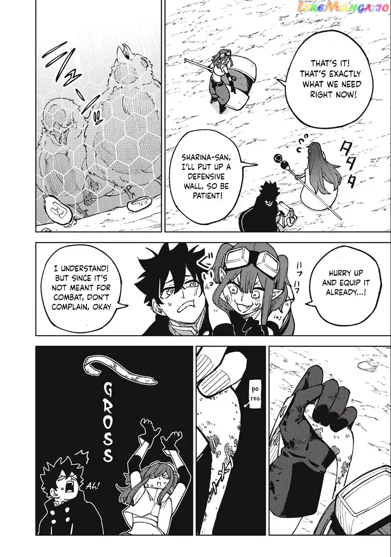 My S-Rank Party Fired Me for Being a Cursificer ~ I Can Only Make “Cursed Items”, but They're Artifact Class! Chapter 16.1 page 5