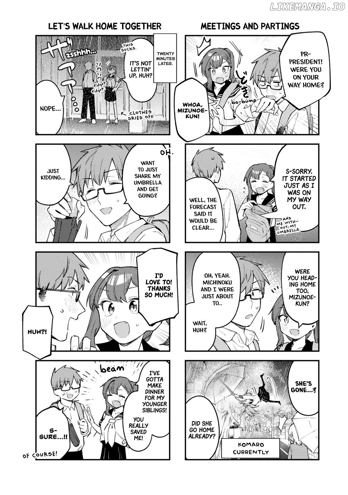 Seitokai ni mo Ana wa Aru! Chapter 23 page 3