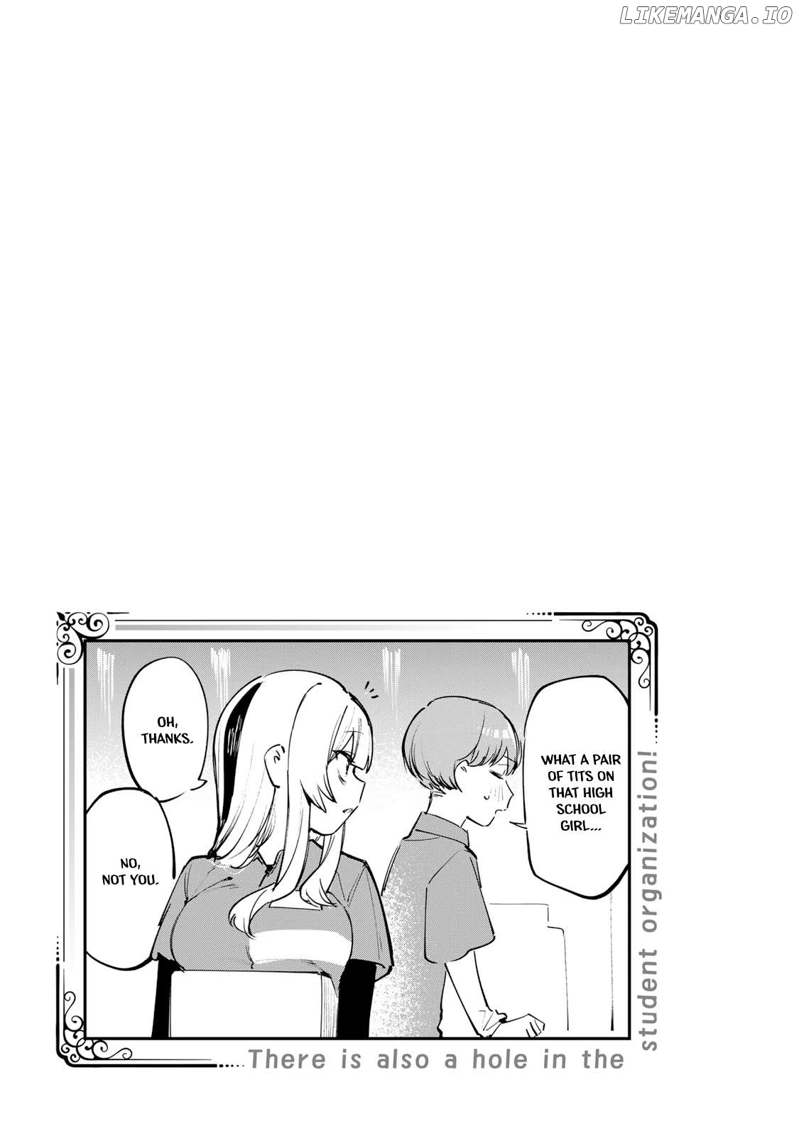 Seitokai ni mo Ana wa Aru! Chapter 23 page 9