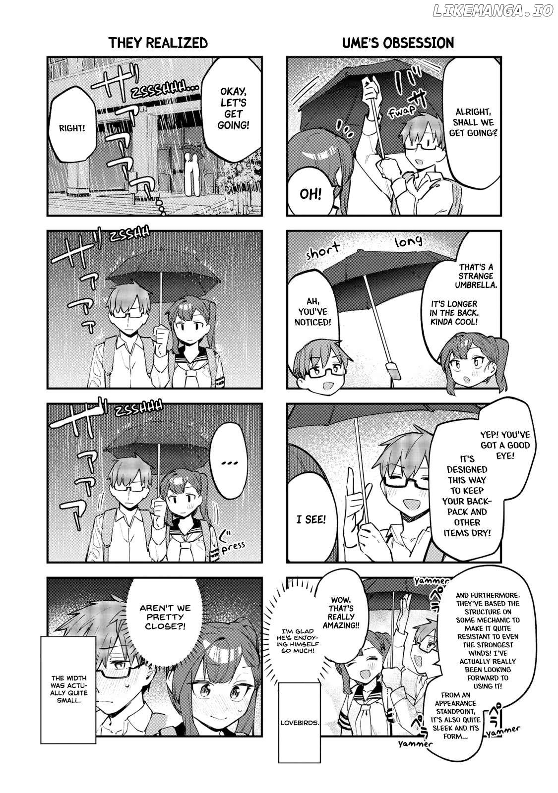 Seitokai ni mo Ana wa Aru! Chapter 23 page 4