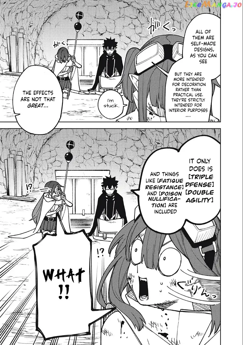 My S-Rank Party Fired Me for Being a Cursificer ~ I Can Only Make “Cursed Items”, but They're Artifact Class! Chapter 16.1 page 4