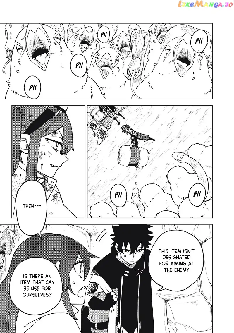 My S-Rank Party Fired Me for Being a Cursificer ~ I Can Only Make “Cursed Items”, but They're Artifact Class! Chapter 16.1 page 2