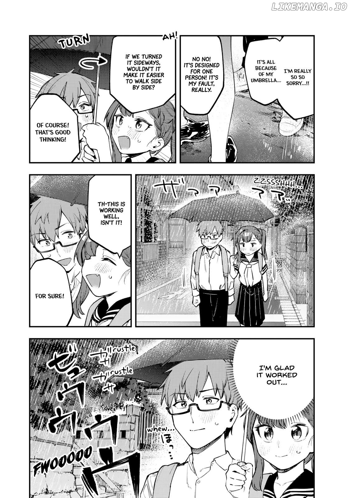 Seitokai ni mo Ana wa Aru! Chapter 23 page 6