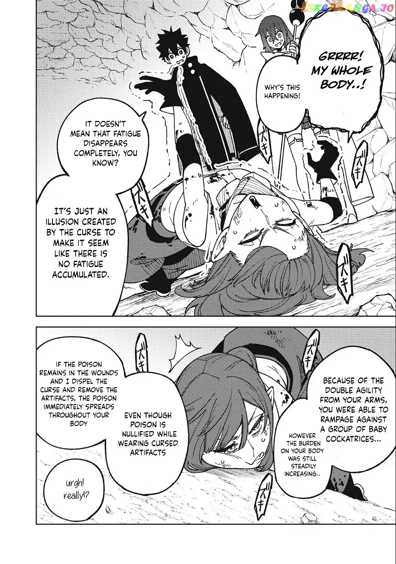 My S-Rank Party Fired Me for Being a Cursificer ~ I Can Only Make “Cursed Items”, but They're Artifact Class! Chapter 16.1 page 17