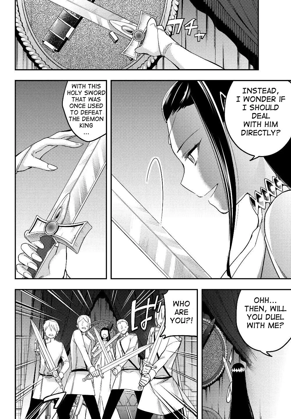 Jitsu wa Ore, Saikyou deshita? Chapter 14.1 page 7