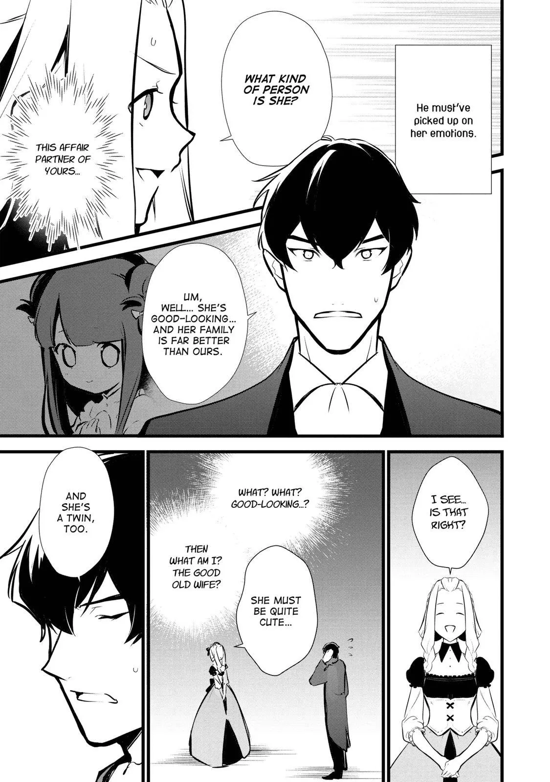 Treat of Reincarnation: The Advent of the Almighty Pastry Chef Chapter 15.5 page 5