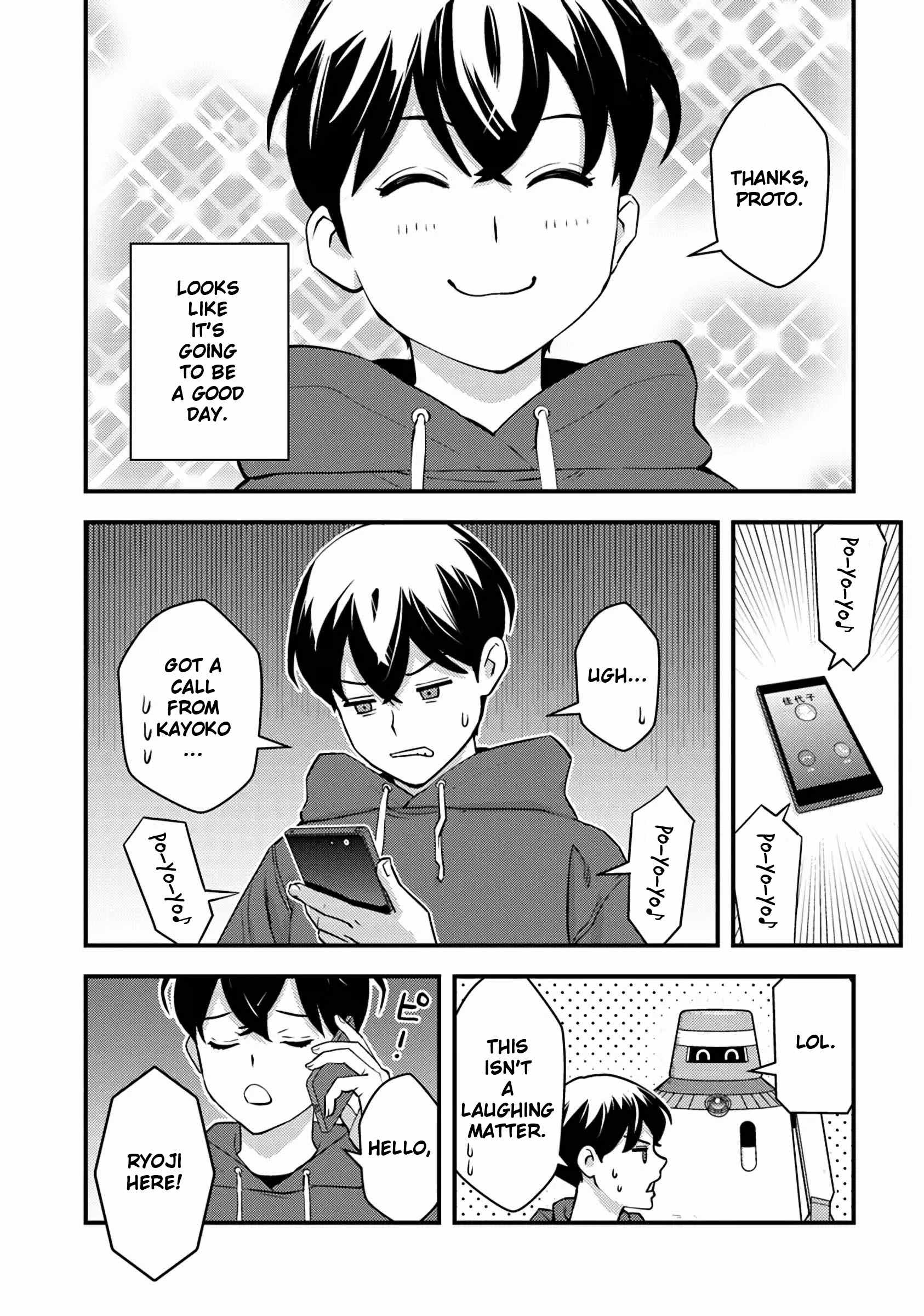 The hero returns from another world, becomes an influencer, and earns money in the real world, where dungeons have appeared! Chapter 18 page 10