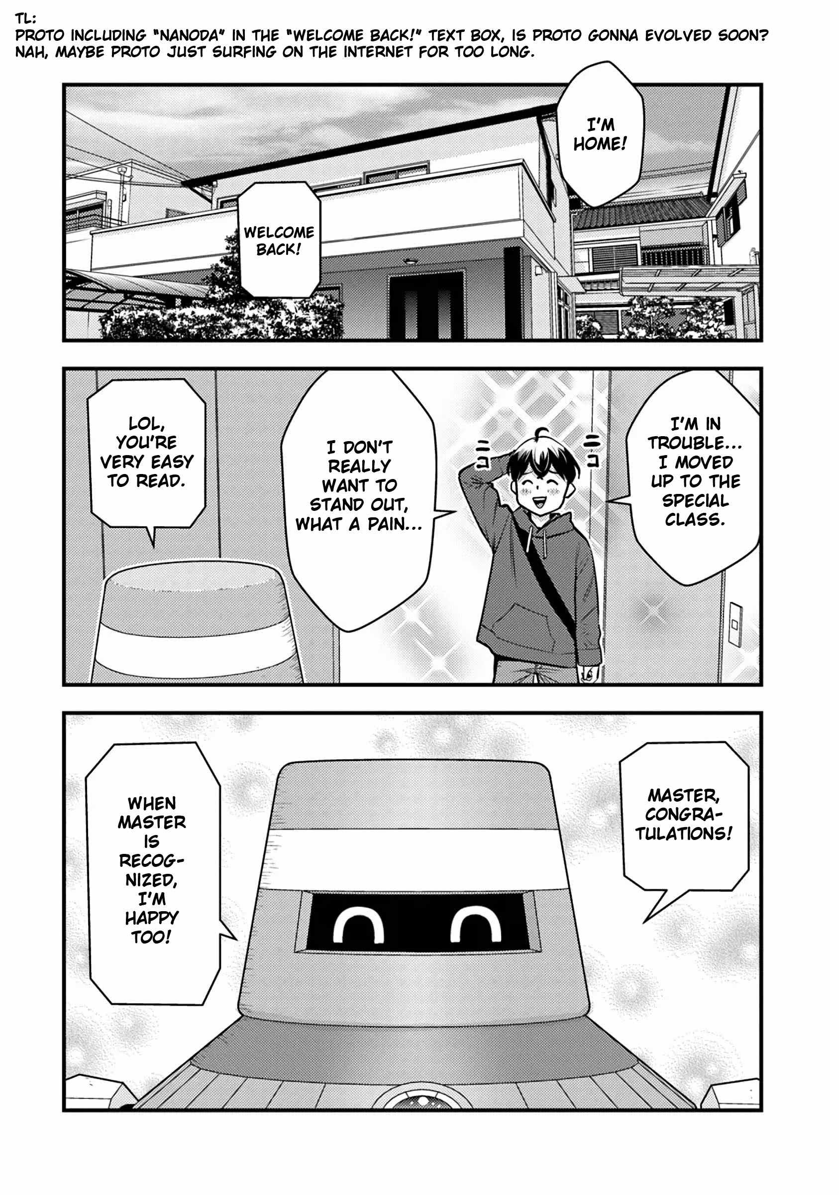 The hero returns from another world, becomes an influencer, and earns money in the real world, where dungeons have appeared! Chapter 18 page 9