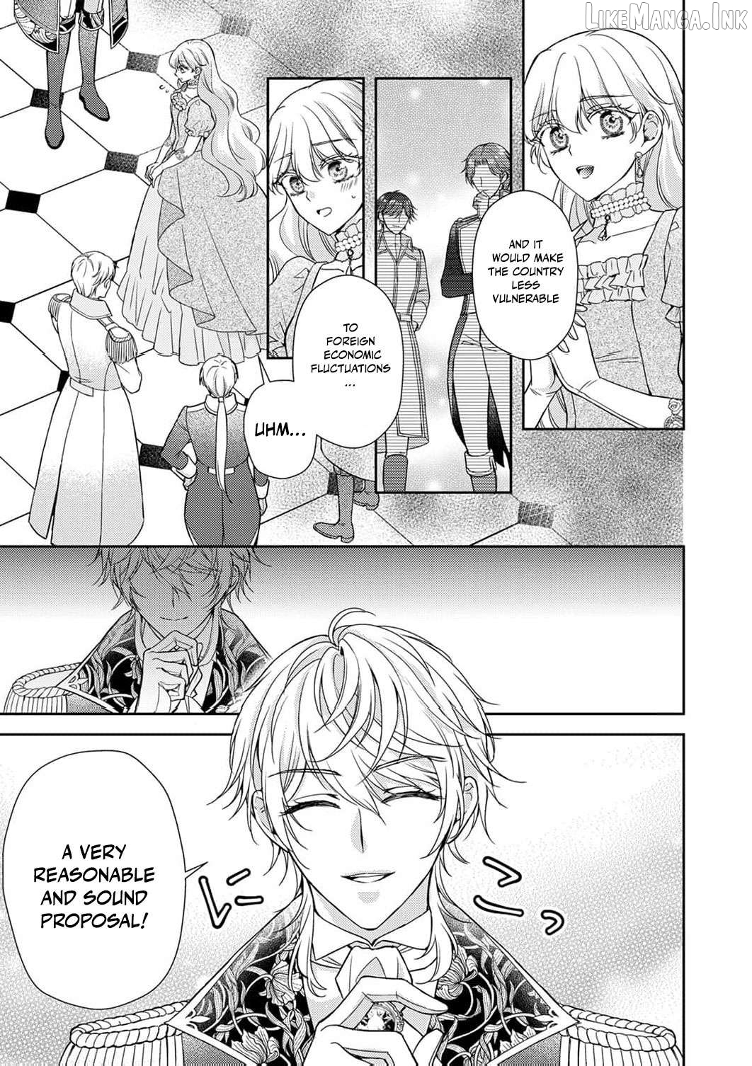 Koushaku Reijou Lydia no Utsukushiki Ken - Uragirareta no de Kochira kara Konyaku Hakisasete Itadakimasu Chapter 24 page 14