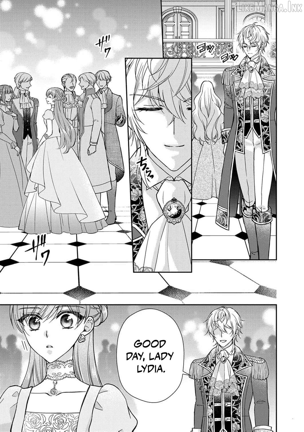 Koushaku Reijou Lydia no Utsukushiki Ken - Uragirareta no de Kochira kara Konyaku Hakisasete Itadakimasu Chapter 24 page 16