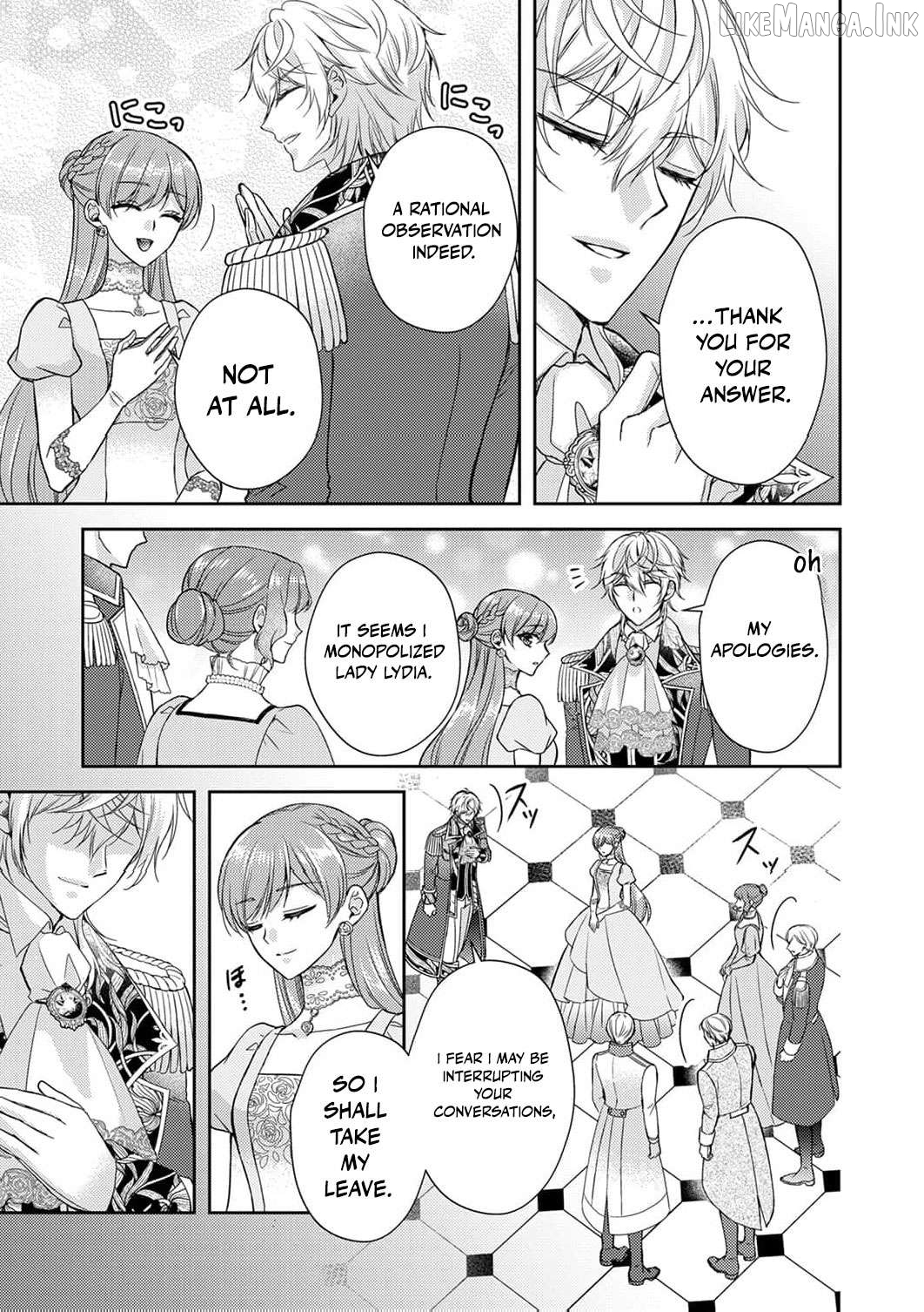 Koushaku Reijou Lydia no Utsukushiki Ken - Uragirareta no de Kochira kara Konyaku Hakisasete Itadakimasu Chapter 24 page 24