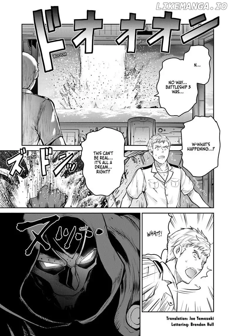 Ultraman - Along Came a Spider-Man Chapter 24 page 7