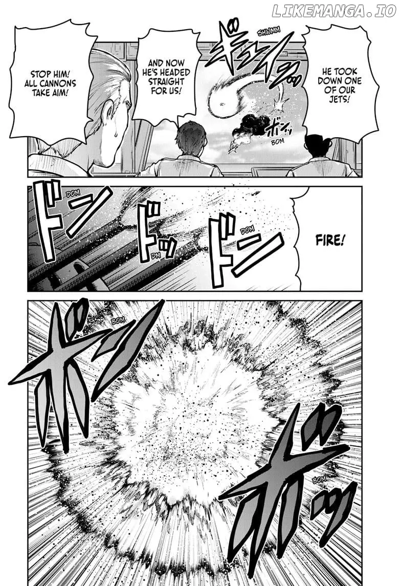 Ultraman - Along Came a Spider-Man Chapter 24 page 4