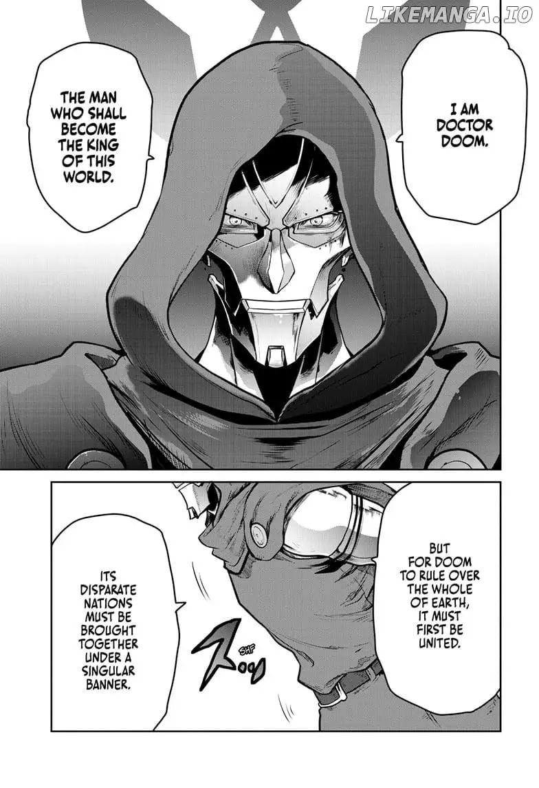 Ultraman - Along Came a Spider-Man Chapter 24 page 13
