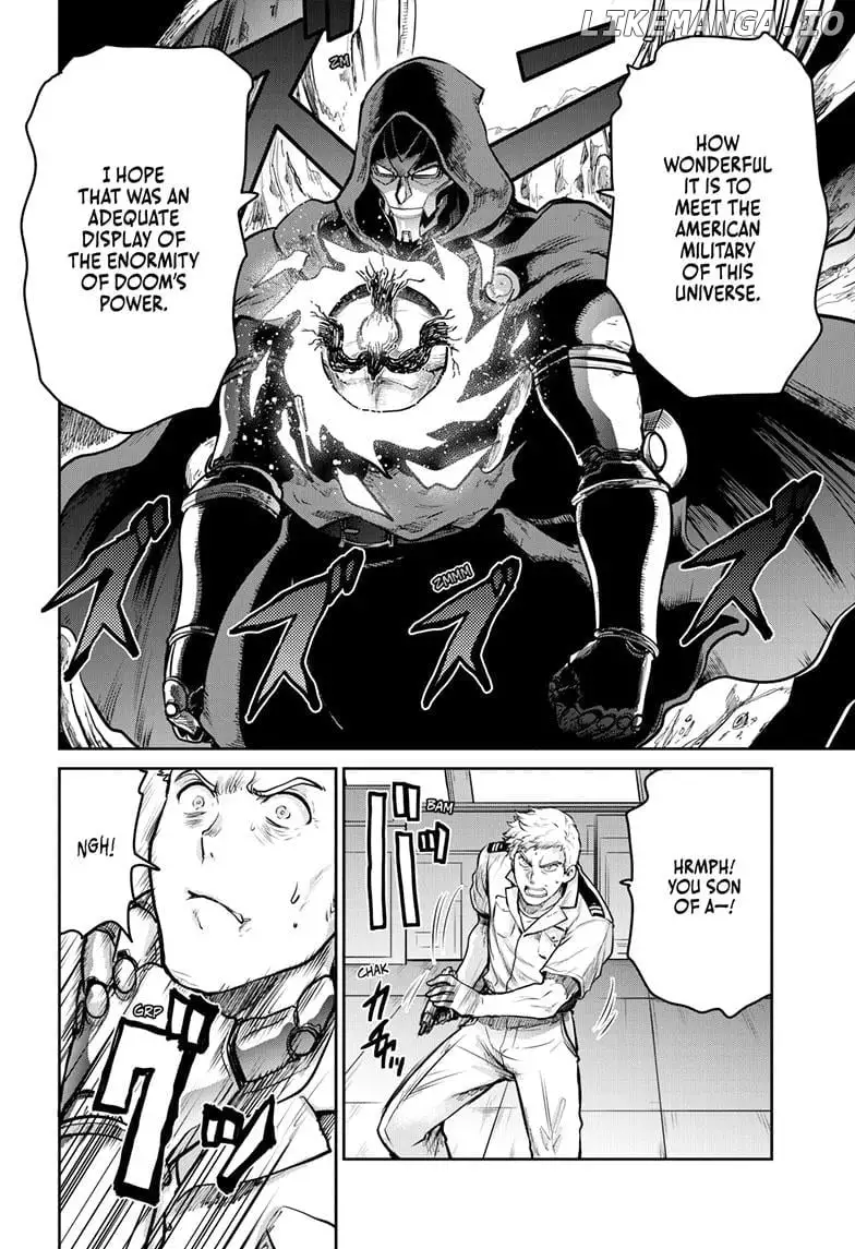 Ultraman - Along Came a Spider-Man Chapter 24 page 8