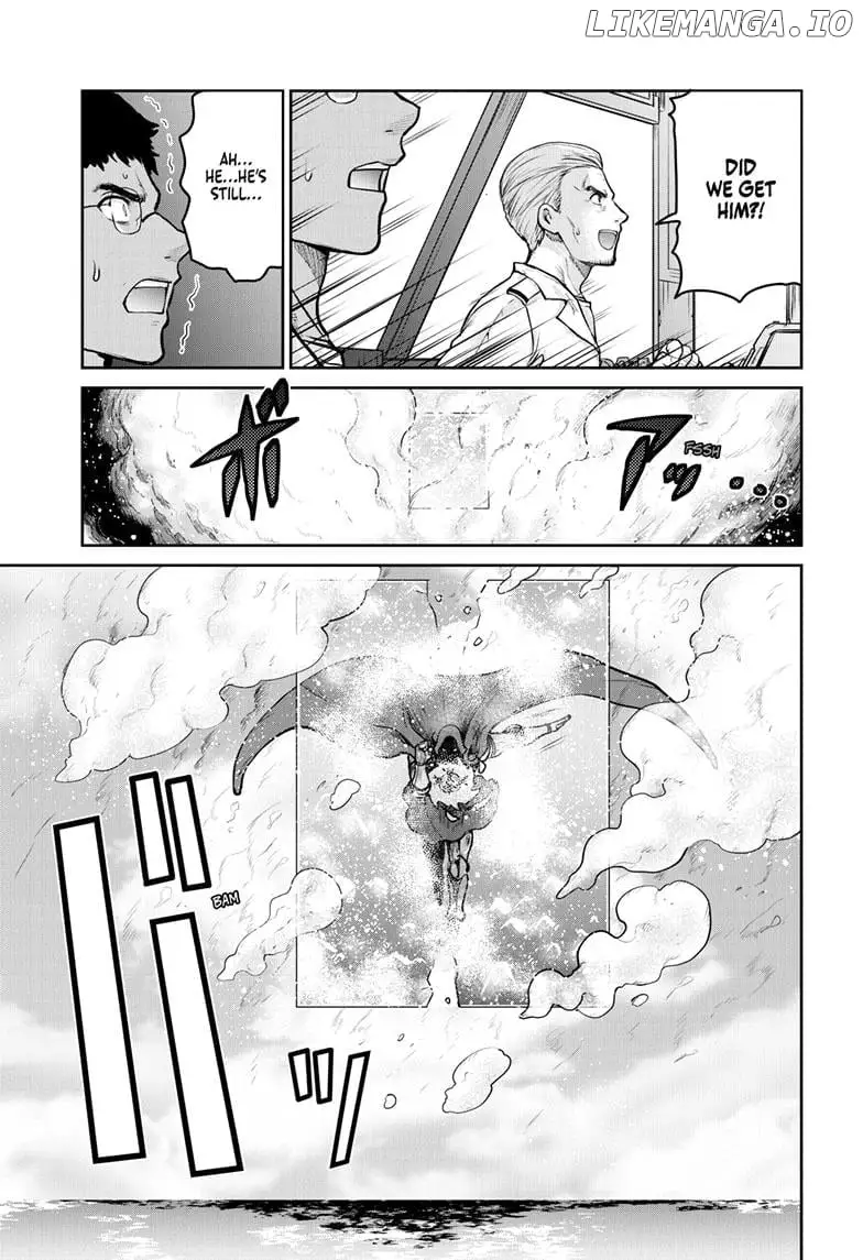 Ultraman - Along Came a Spider-Man Chapter 24 page 5