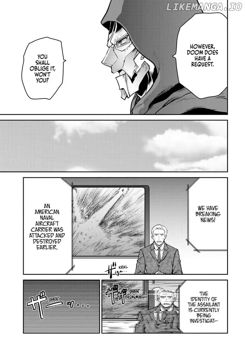 Ultraman - Along Came a Spider-Man Chapter 24 page 11
